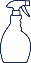 Triggerflasche-Sprayflasche-Glasflasche Triggerflasche-Sprayflasche-Glasflasche